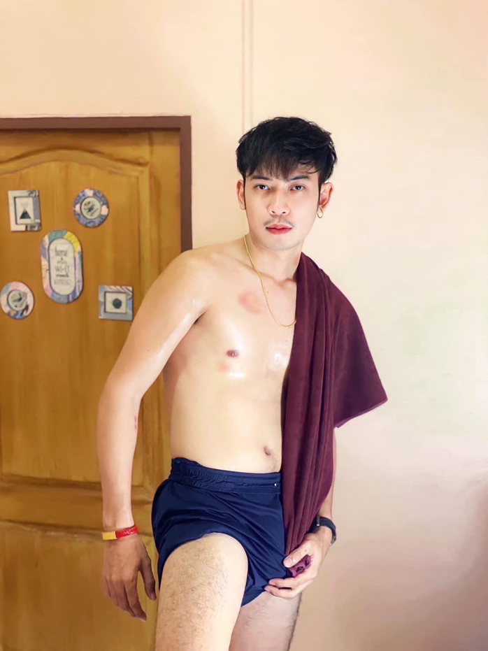 วิว ชนายุทธ นายแบบ
